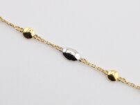 Dvojfarebný náramok