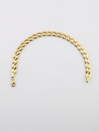 Zlatý náramok Elegant Chain 14K