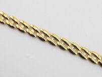 Zlatý náramok Elegant Chain 14K