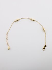 Jedinečný dámsky náramok v žltom zlate