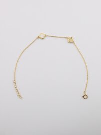 Moderný náramok so štvorlístkom-Van Cleef