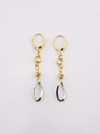 Moderné dámske visiace naušnice