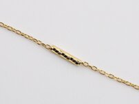 Originálny náramok zo žltého zlata