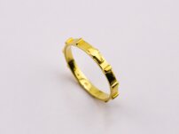 Zlatý prsteň – ruženec s krížikom