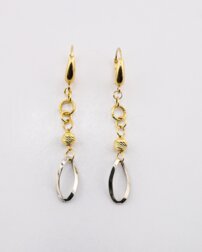 Moderné dámske visiace naušnice