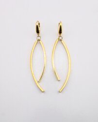 Jedinečné visiace náušnice Tinma