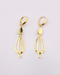 Nadčasové dánske visiace náušnice