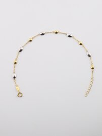 Dvojfarebný náramok