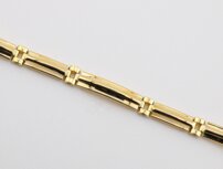 Pánsky zlatý náramok Royal Line 14K