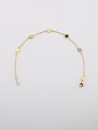 Elegantný zlatý náramok TinMa