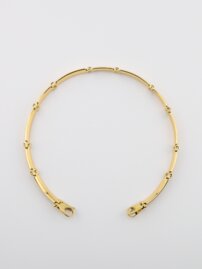 Pánsky zlatý náramok Royal Line 14K