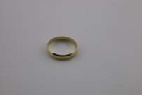 Zlatý prsteň ruženec žlté zlato