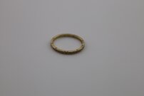 Dámsky zlatý prsteň  14K – žlté zlato so zirkónmi