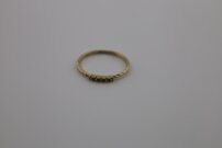 Jemný zlatý model zo žltého zlata